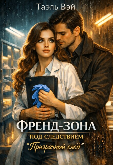 Книга. "Френд-зона под следствием: призрачный след" читать онлайн