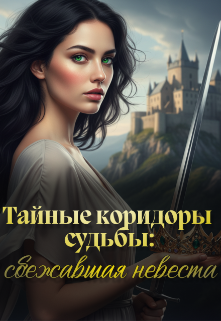 Книга. "Тайные коридоры судьбы: сбежавшая невеста " читать онлайн
