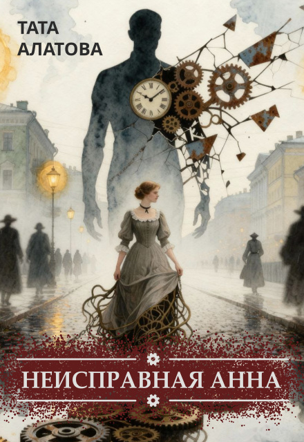 Книга. "Неисправная Анна" читать онлайн