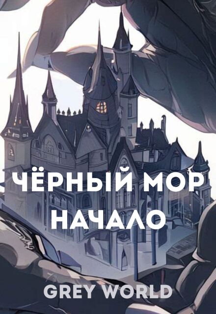 Книга. "Чёрный мор: Начало" читать онлайн