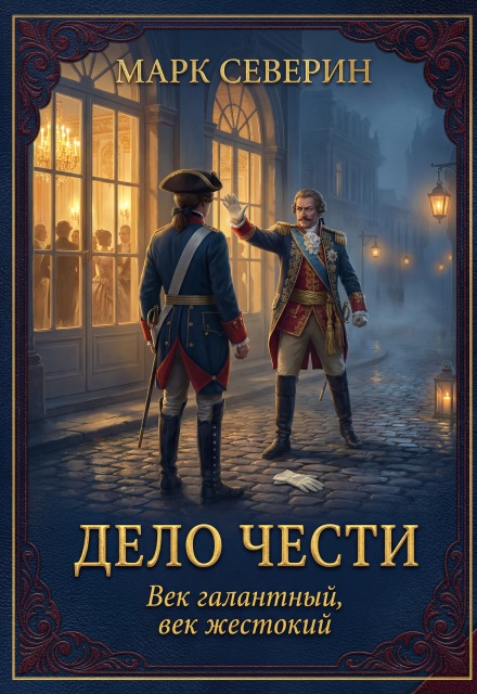 Книга. "Дело чести. Петербургская дуэль 1748 года" читать онлайн