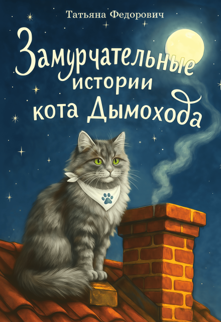 Книга. "Замурчательные истории кота Дымохода" читать онлайн
