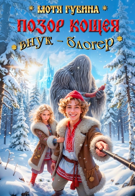 Книга. "Позор Кощея. Внук - Блогер!" читать онлайн