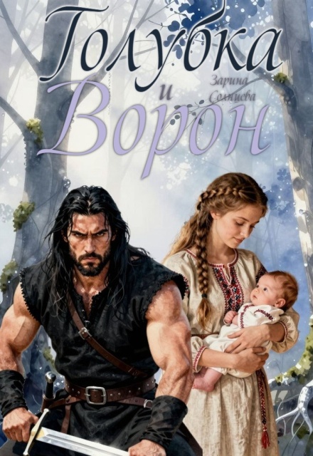 Книга. "Голубка и Ворон" читать онлайн
