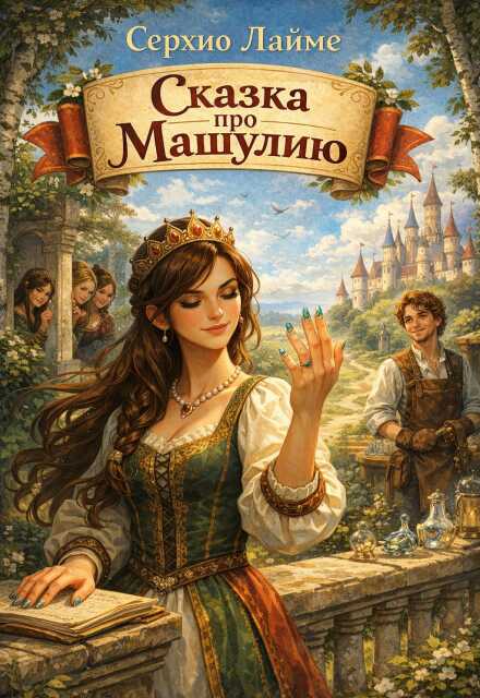 Книга. "Сказка про Машулию" читать онлайн