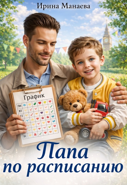 Книга. "Папа по расписанию" читать онлайн