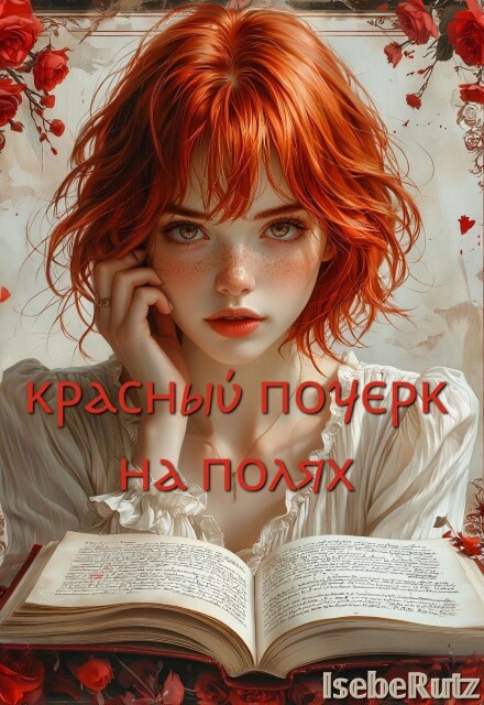 Книга. "Красный почерк на полях" читать онлайн