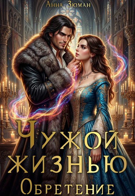 Книга. "Чужой жизнью. Обретение" читать онлайн