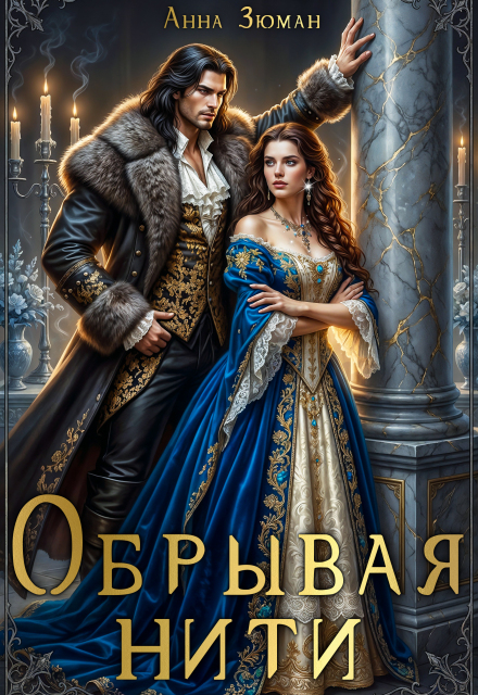 Книга. "Обрывая нити" читать онлайн