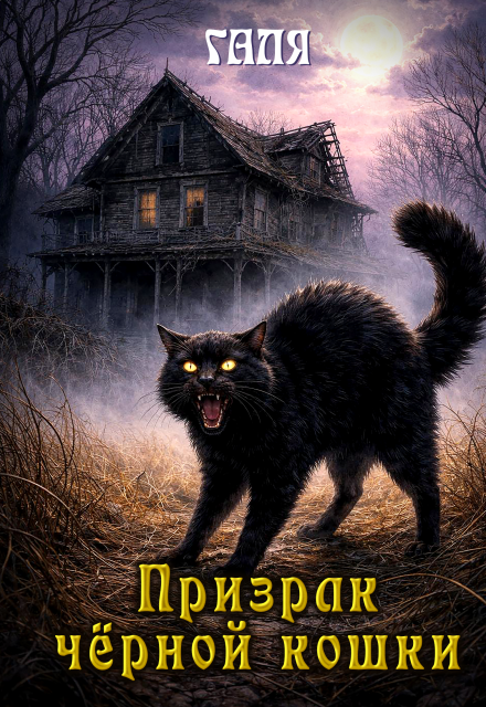 Книга. "Призрак чёрной кошки" читать онлайн