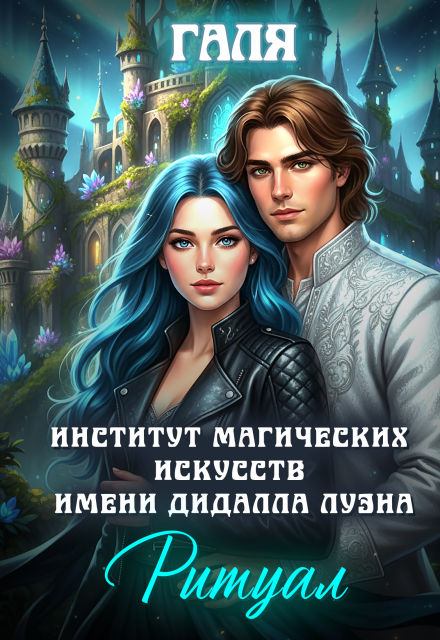 Книга. "Институт магических искусств имени Дидалла Луэна. Ритуал" читать онлайн
