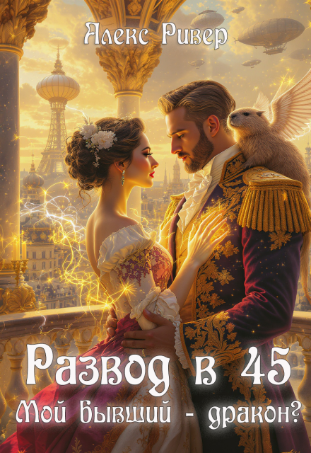 Книга. "Развод в 45. Мой бывший - дракон?" читать онлайн