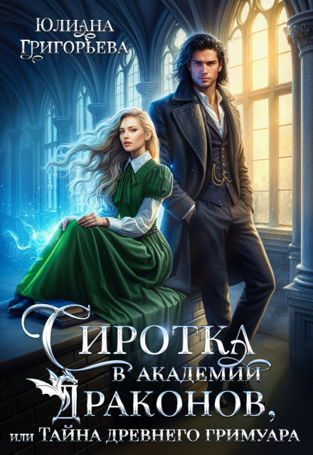 Книга. "Сиротка в Академии Драконов, или Тайна древнего Гримуара" читать онлайн