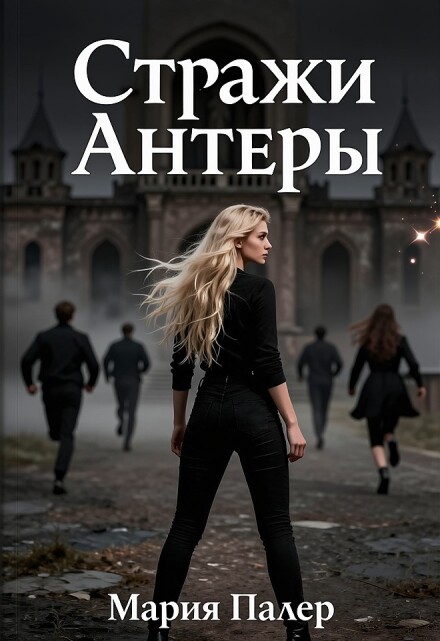Книга. "Стражи Антеры" читать онлайн