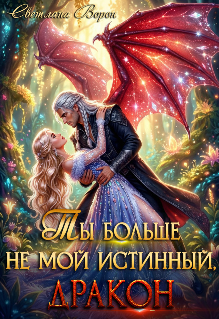 Книга. "Ты больше не мой истинный, дракон!" читать онлайн