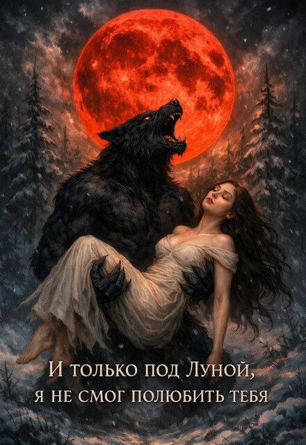 Книга. "И только под Луной,  я не смог полюбить тебя " читать онлайн