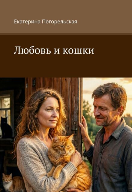 Книга. "Любовь и кошки." читать онлайн