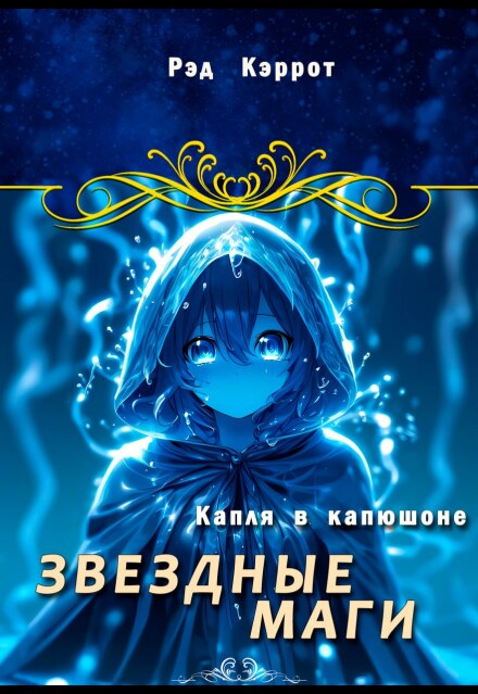 Книга. "Капля в капюшоне. Звездные маги" читать онлайн