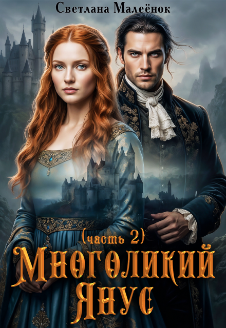 Книга. "Многоликий Янус (часть 2)" читать онлайн