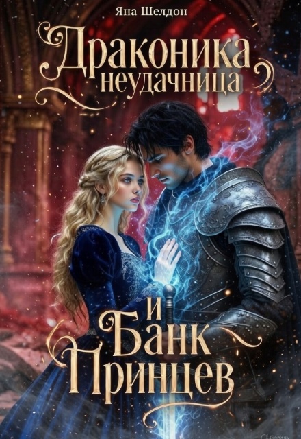 Книга. ""Драконика"- неудачница и Банк принцев" читать онлайн