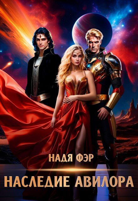 Книга. "Наследие Авилора" читать онлайн