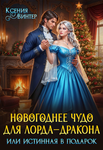 Книга. "Новогоднее чудо для лорда-дракона, или Истинная в подарок" читать онлайн