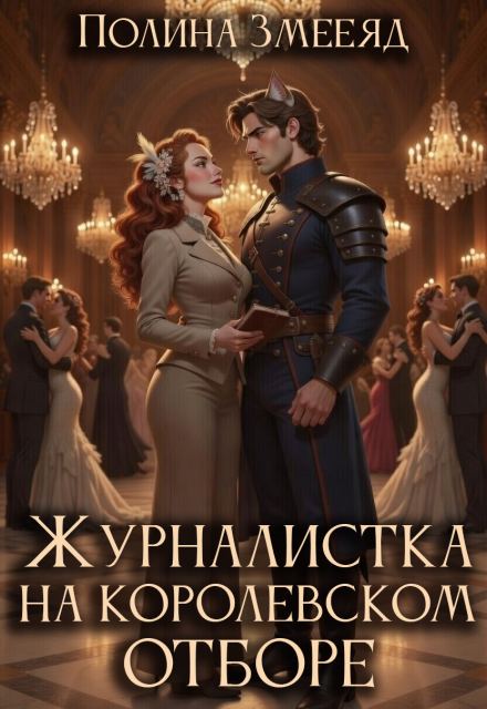 Книга. "Журналистка на королевском отборе" читать онлайн