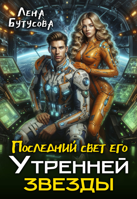 Книга. "Последний свет его Утренней звезды" читать онлайн