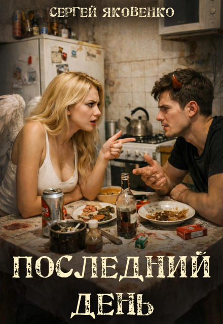 Книга. "Последний день" читать онлайн