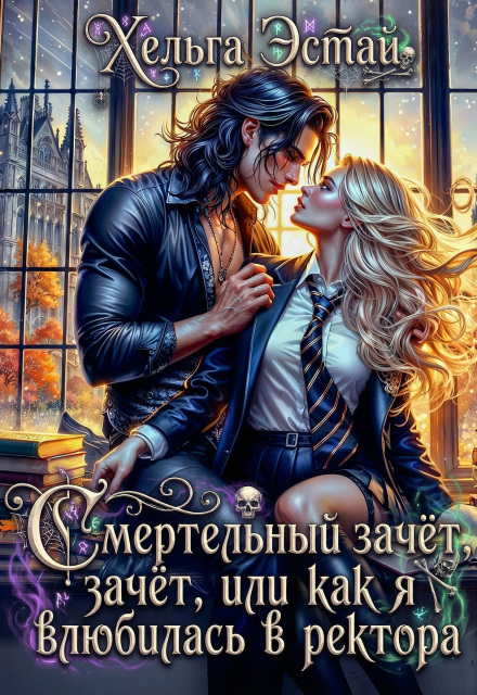 Книга. "Смертельный зачёт, или как я влюбилась в ректора" читать онлайн