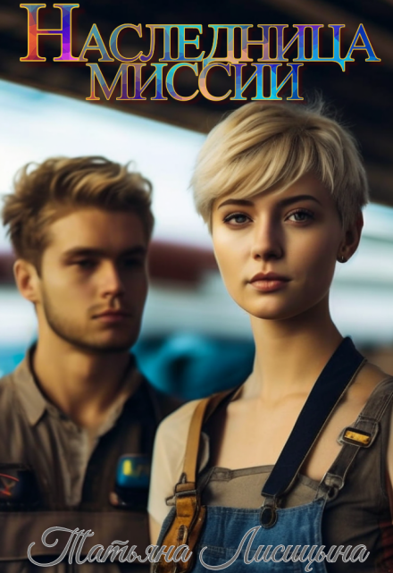 Книга. "Наследница миссии " читать онлайн