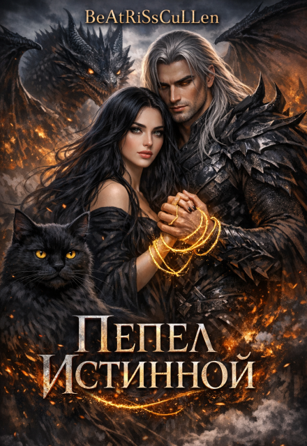 Книга. "Пепел истинной" читать онлайн