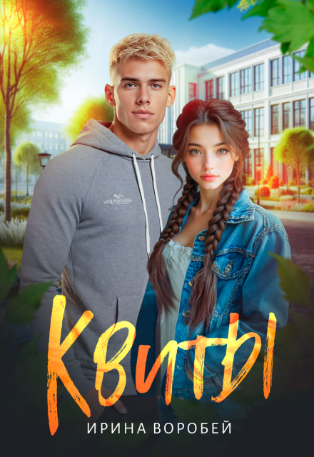 Книга. "Квиты" читать онлайн