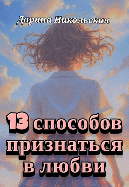 Книга. "13 способов признаться в любви" читать онлайн