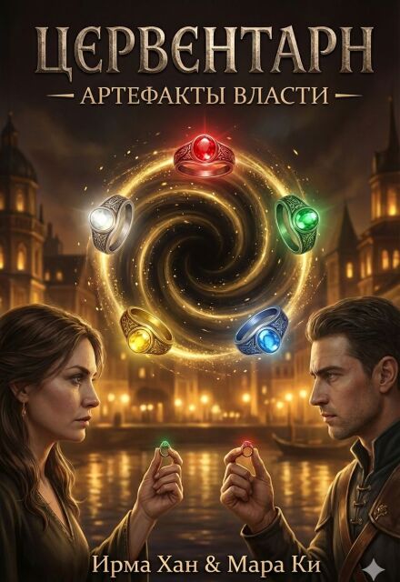 Книга. "Цервентарн - артефакты власти -" читать онлайн