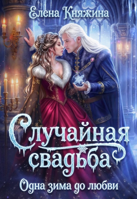 Книга. "Случайная свадьба. Одна зима до любви" читать онлайн