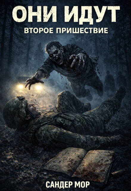 Книга. "Они идут. Второе пришествие" читать онлайн