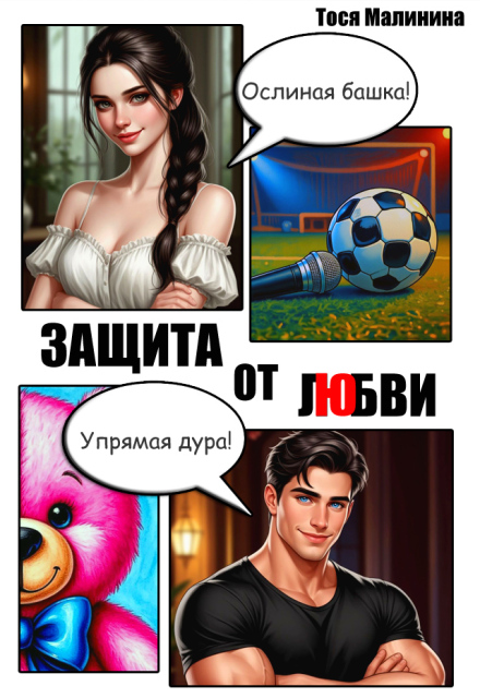 Книга. "Защита от любви" читать онлайн