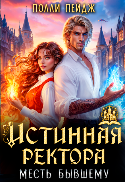 Книга. "Истинная Ректора. Месть бывшему" читать онлайн