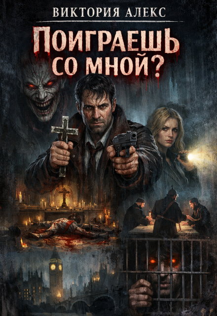 Книга. "Поиграешь со мной?" читать онлайн