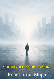 Книга. "Каникулы. Крайний акт" читать онлайн
