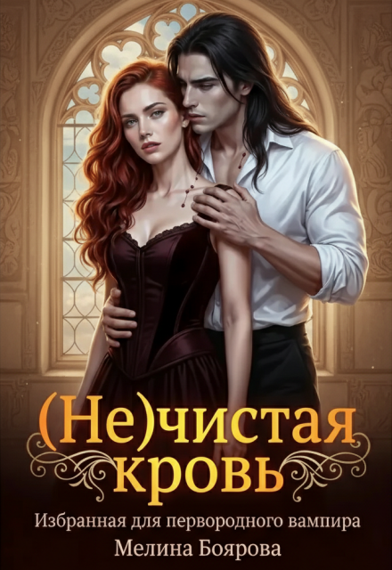 Книга. "( Не)чистая кровь" читать онлайн