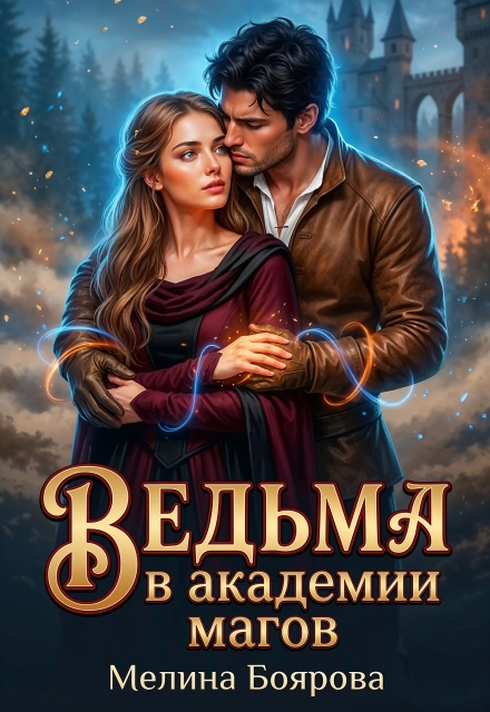 Книга. "Ведьма в академии магов" читать онлайн