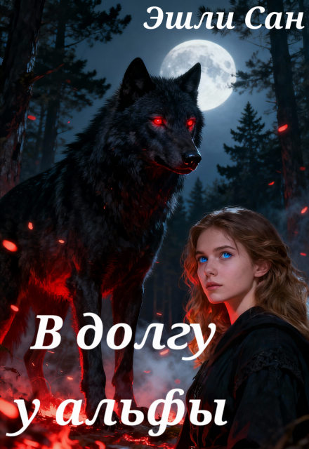 Книга. "В долгу у альфы" читать онлайн