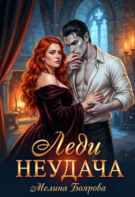 Книга. "Леди Неудача" читать онлайн