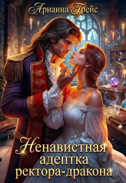 Книга. "Ненавистная адептка ректора-дракона" читать онлайн