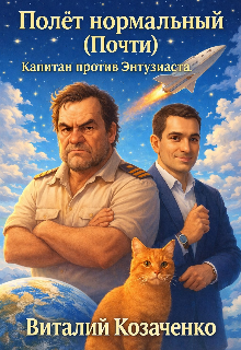 Книга. "Полёт нормальный (почти): Капитан против Энтузиаста " читать онлайн