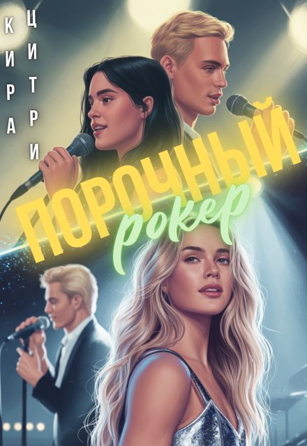 Книга. "Порочный рокер" читать онлайн