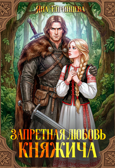 Книга. "Запретная любовь княжича" читать онлайн