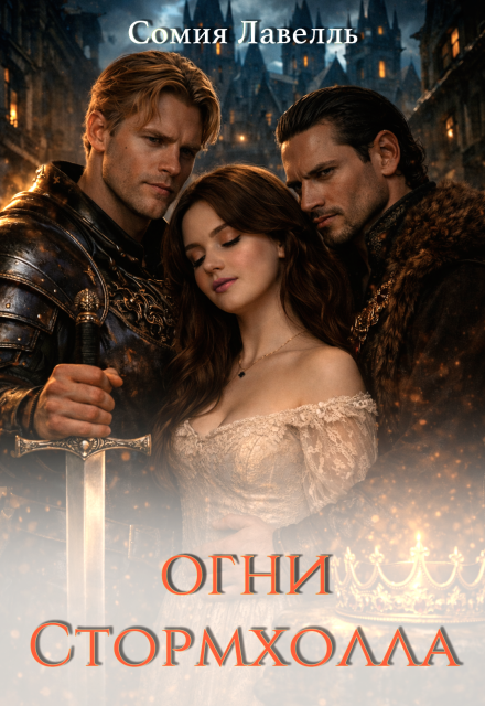 Книга. "Огни Стормхолла" читать онлайн